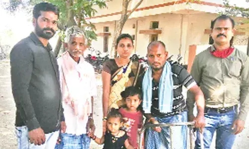 Paralysed Gulf returnee struggles for medicare