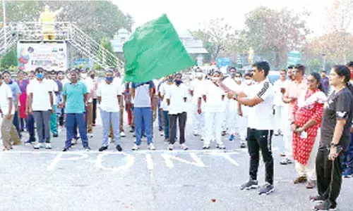 SP Venkata Appala Naidu asks women cops to overcome challenges with courage