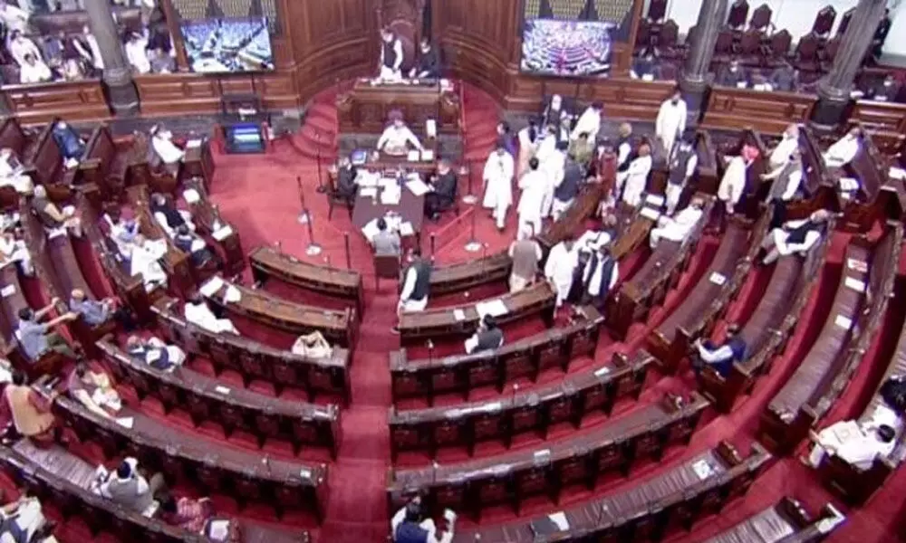 Rajya Sabha adjourned till 11 am after ruckus over demand for discussion on fuel price hike
