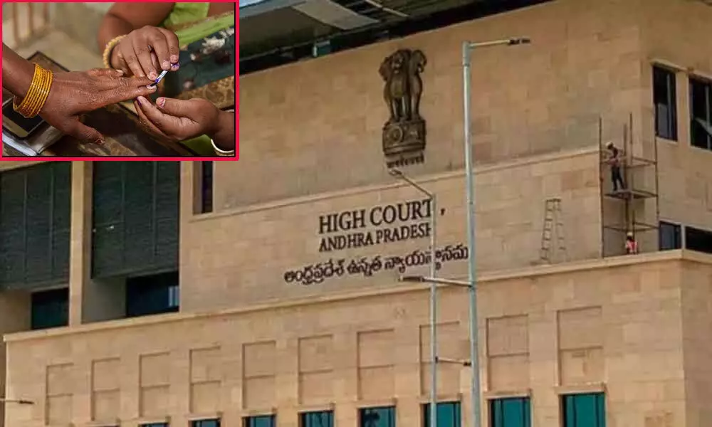 Nimmagadda Ramesh told the High Court that they have privileges in the conduction of elections