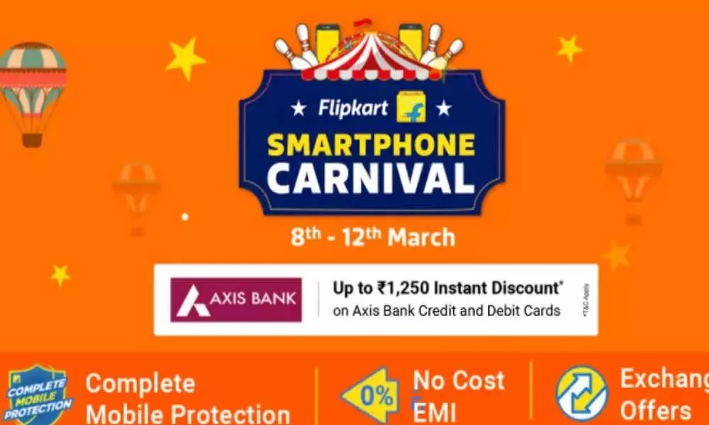 Flipkart Smartphone Carnival: Get Discounts on iPhone SE, Realme C12, Poco C3 and more