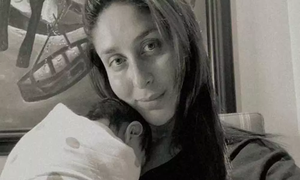 Kareena Kapoor Khan Drops A Glimpse Of Her New Born Baby On The Occasion Of ‘Women’s Day’
