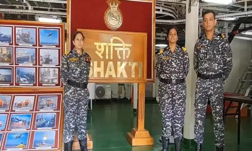 After 23 years, Indian Navy deploys women officers on warships