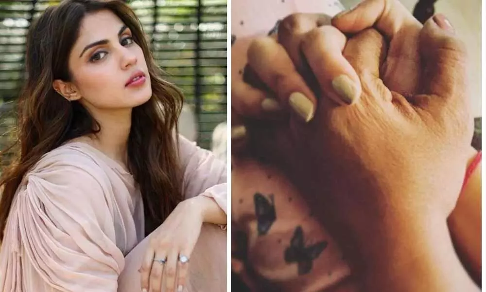 International Women’s Day 2021: Rhea Chakraborty Shares A Special Post For Her Mother