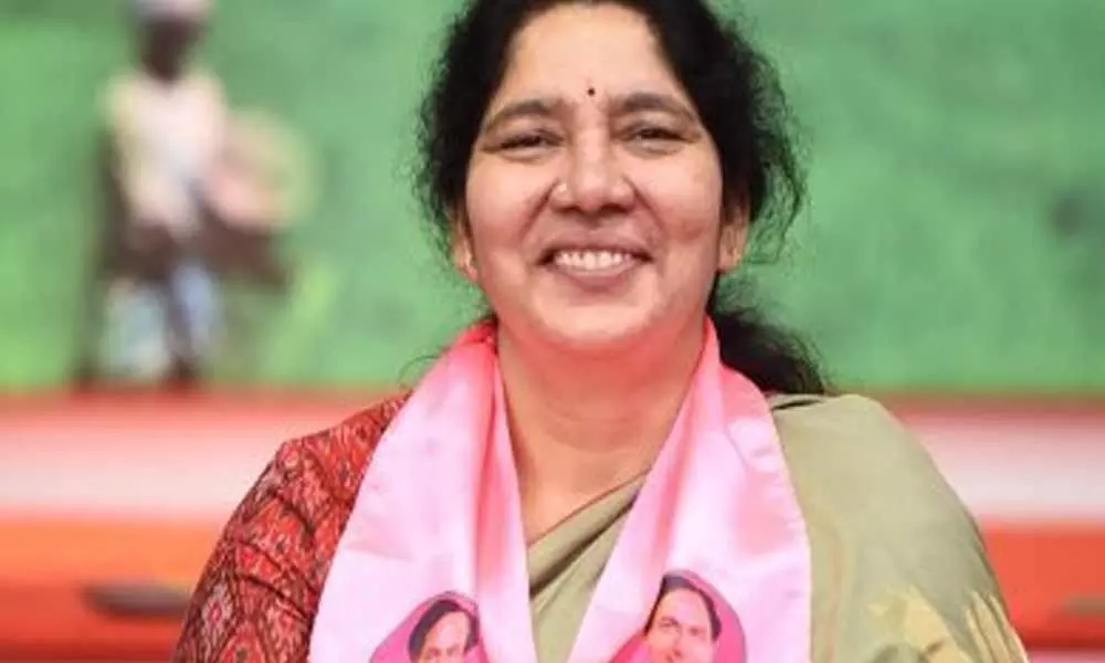 TRS leader and minister Satyavathi Rathod on Monday tested positive for coronavirus.