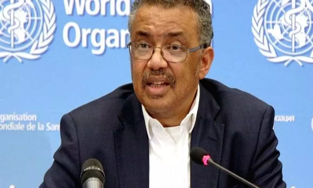Director-General of the World Health Organization (WHO) Tedros Adhanom Ghebreyesus