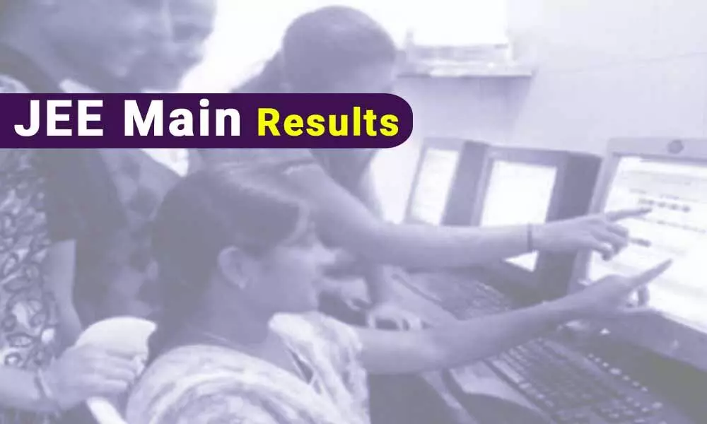 JEE Main Results 2021