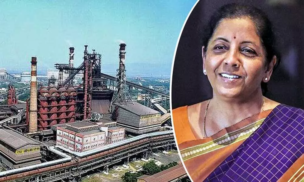 Nirmala Sitharaman clarifies on privatisation of Vizag steel plant, says AP has no equity share in it