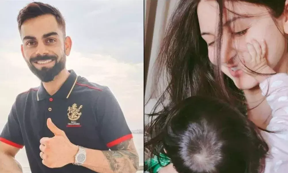Virat Kohli Sends A Lovely Message To His Dear Wife Anushka Sharma On The Occasion of Women’s Day