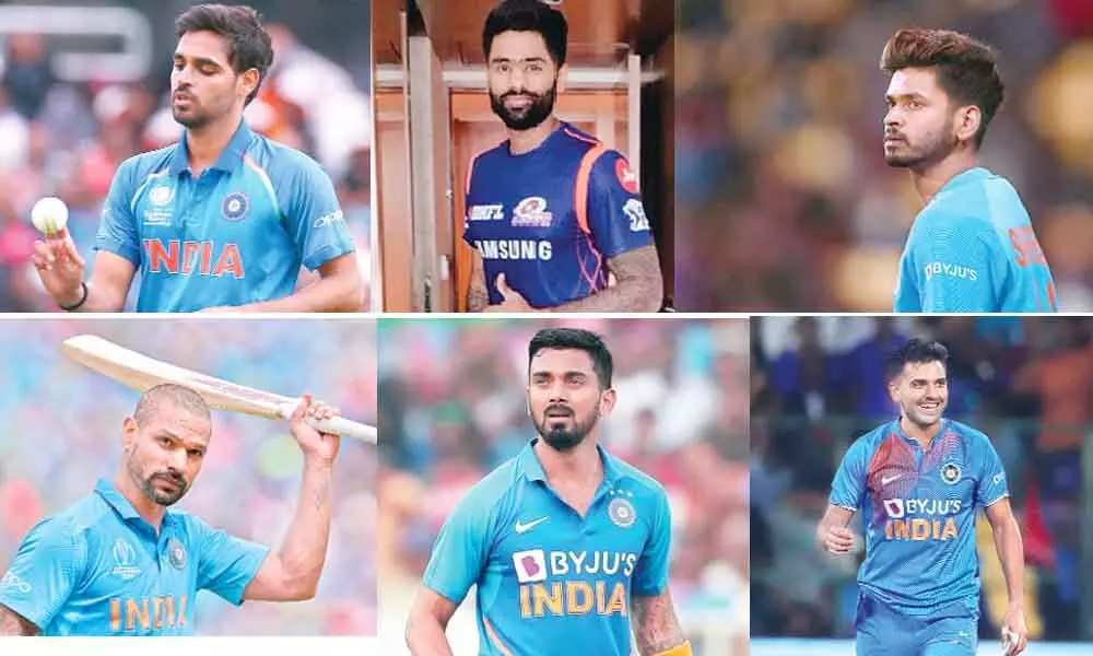 Tough calls between Dhawan/Rahul, Chahar/Bhuvneshwar, Shreyas/Surya