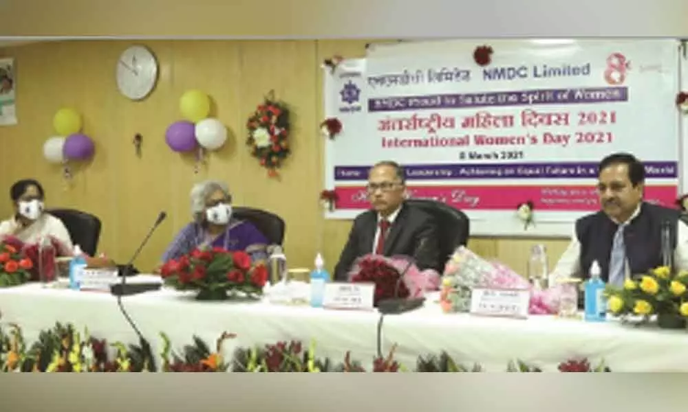 NMDC salutes resolute spirit of women