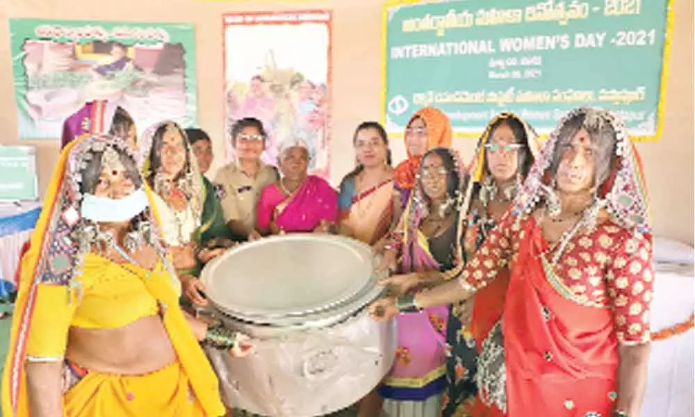 Deccan Development Society fetes women achievers