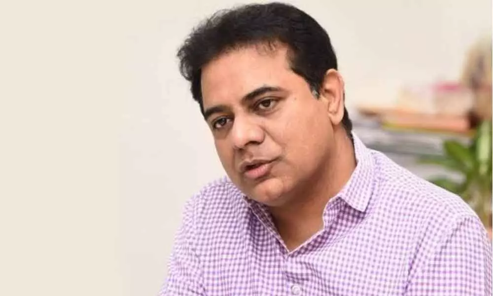 KTR responds on road closures in Cantonment