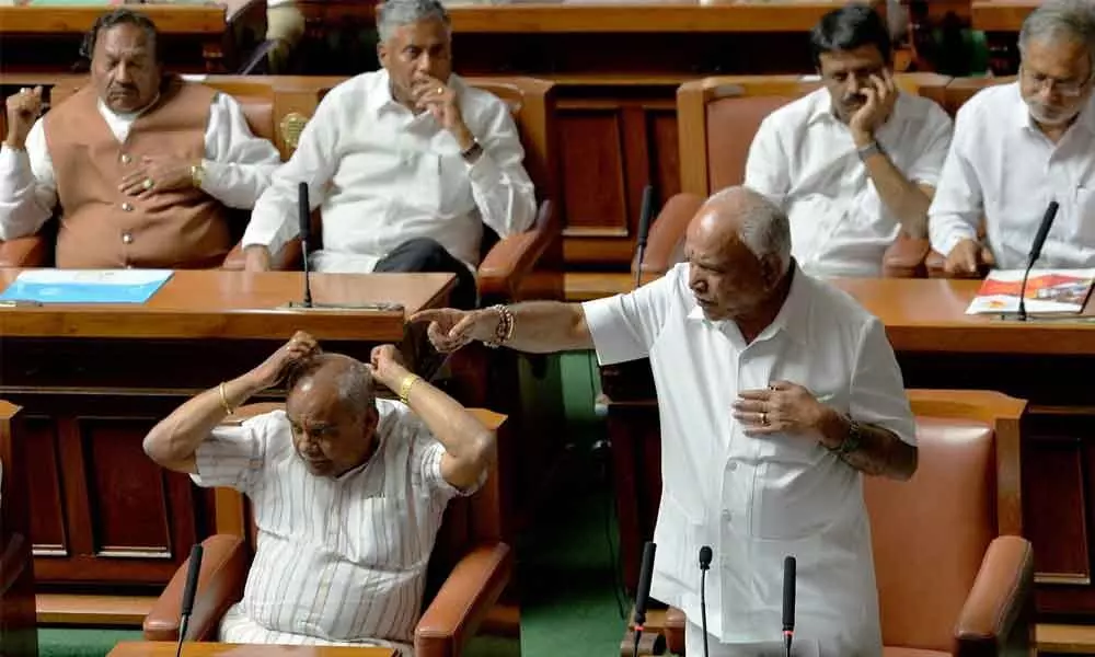 Dont call me Yediyurappa, if I dont make you sit in Oppn forever