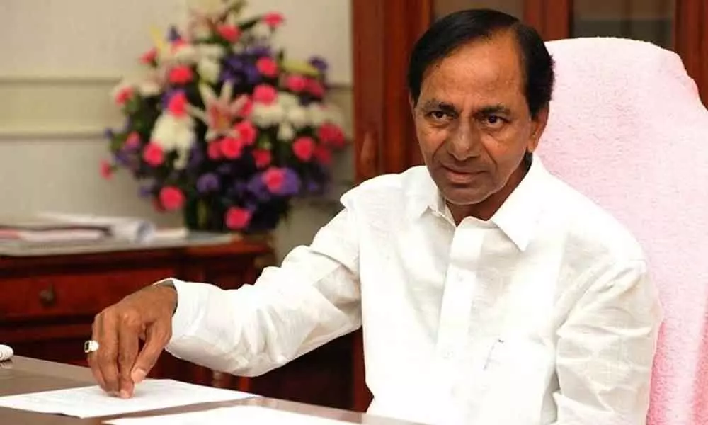 KCR plans year-long celebrations to pay tributes to freedom fighters