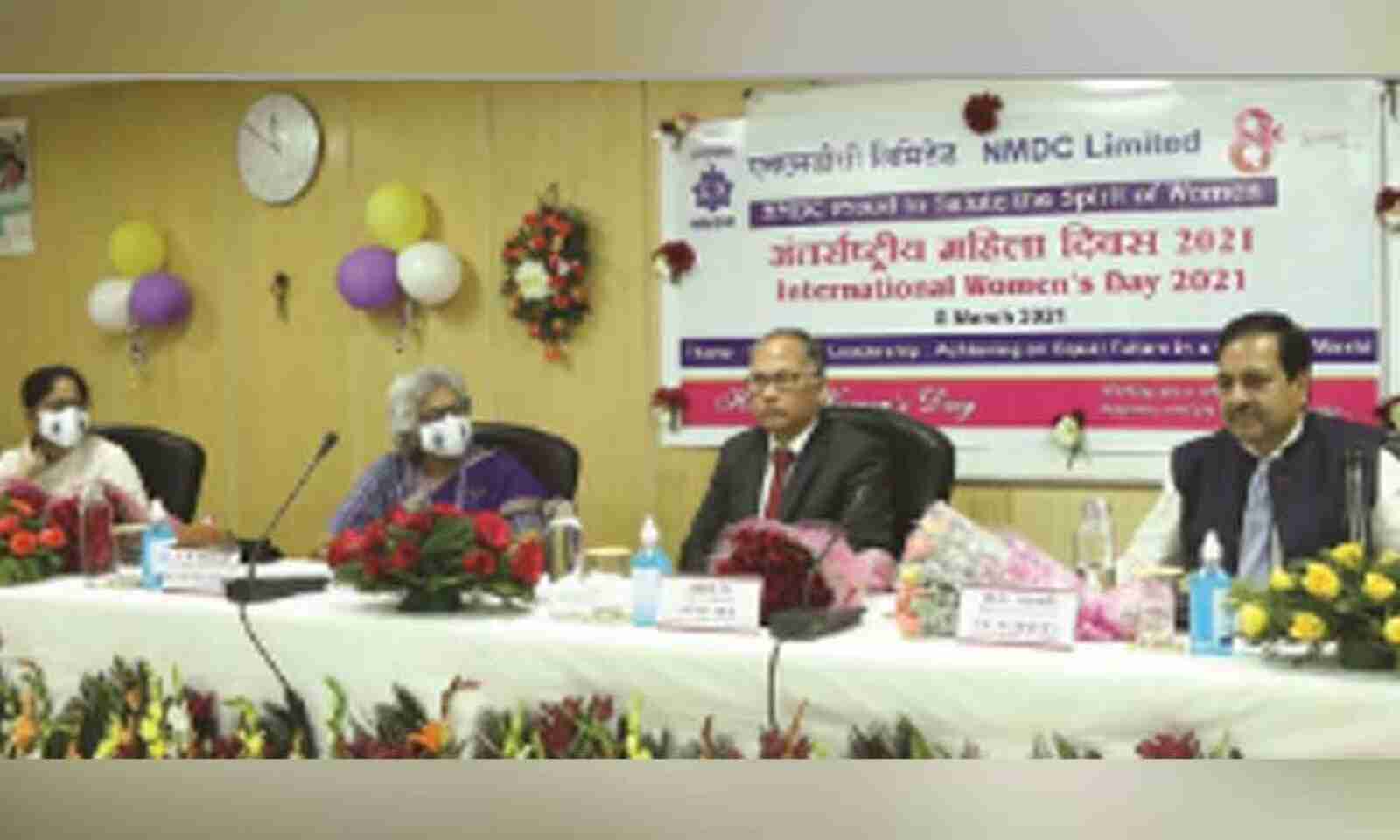 Hyderabad: NMDC salutes resolute spirit 