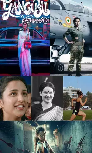 Happy Women’s Day: Films Of 2021 Which Celebrate The Women Power