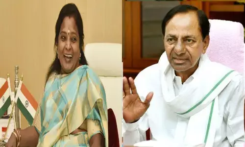 Governor Tamilisai, CM KCR greet women on International Womens Day