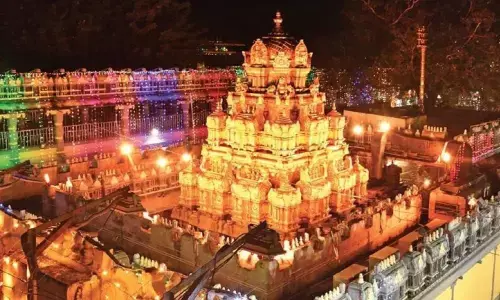Kanaka Durga temple  in Vijayawada