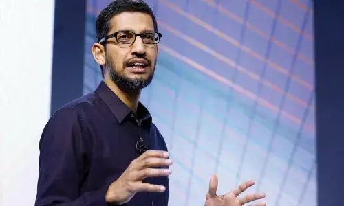 Google and Alphabet CEO Sundar Pichai