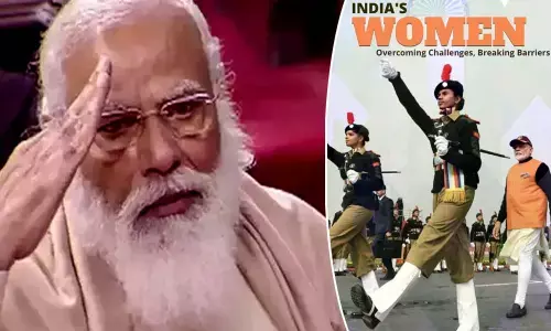 PM Modi bought goods prepared by women Entrepreneurs on the eve of women’s day