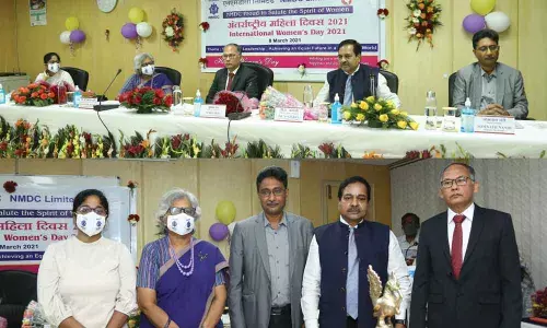 NMDC SALUTES THE SPIRIT OF WOMEN ON IWD 2021