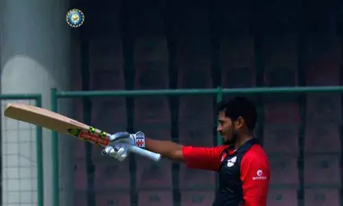 Vijay Hazare Trophy: Karnataka, Gujarat enter semi-finals