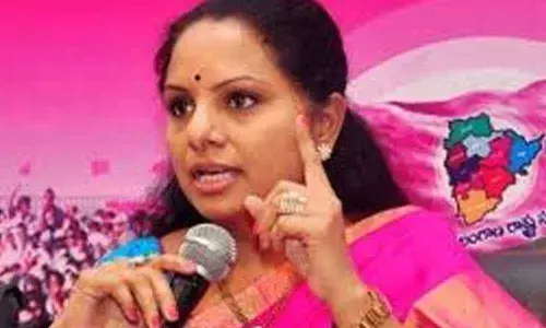 TRS MLC Kalvakuntla Kavitha