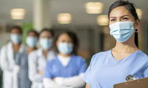 On a day to celebrate, women medics do not take day off