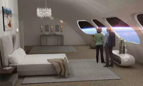 Worlds first space hotel plans to open in 2027
