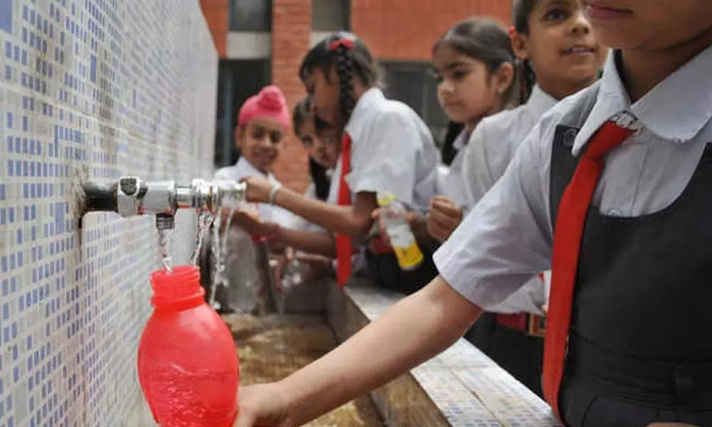 Andhra Pradesh achieves 100 percent supply of safe drinking water to Anganwadis and schools