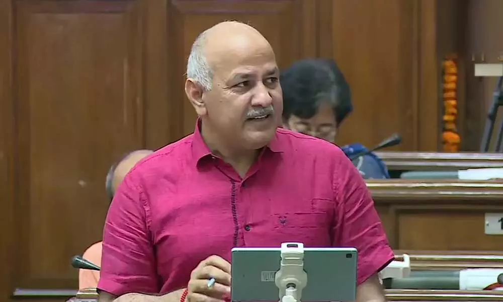 Manish Sisodia to present Delhis first paperless budget.