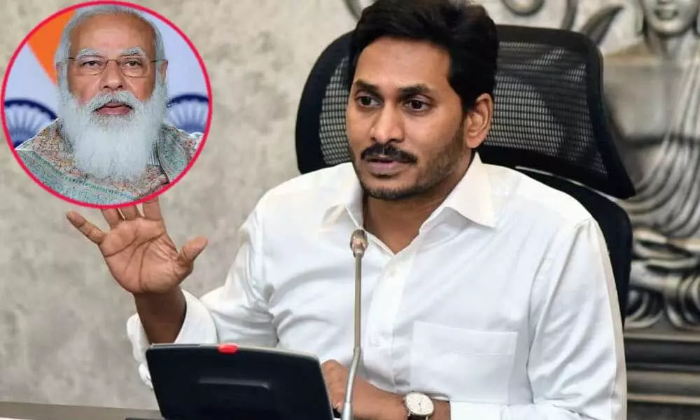 YS Jagan seeks PM appointment on disinvestment of RINL