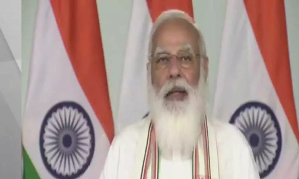 Prime Minister Narendra Modi has said that the Maitri Setu on the Feni River connecting India and Bangladesh will help improve connectivity and enhance economic opportunities for people of both countries.