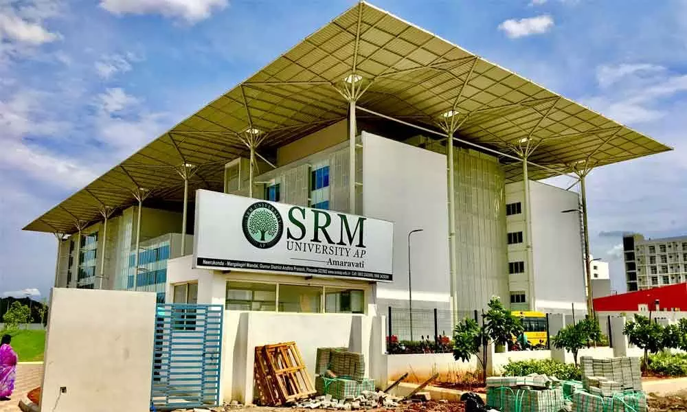 SRM University AP launches MBA in data science with business analytics