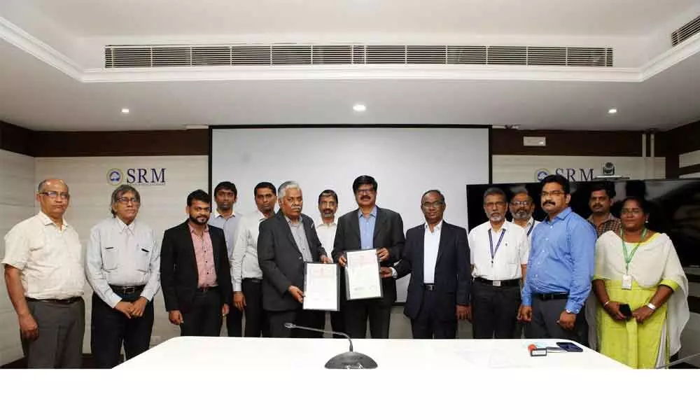 SRM signs MoU for Ayurveda research