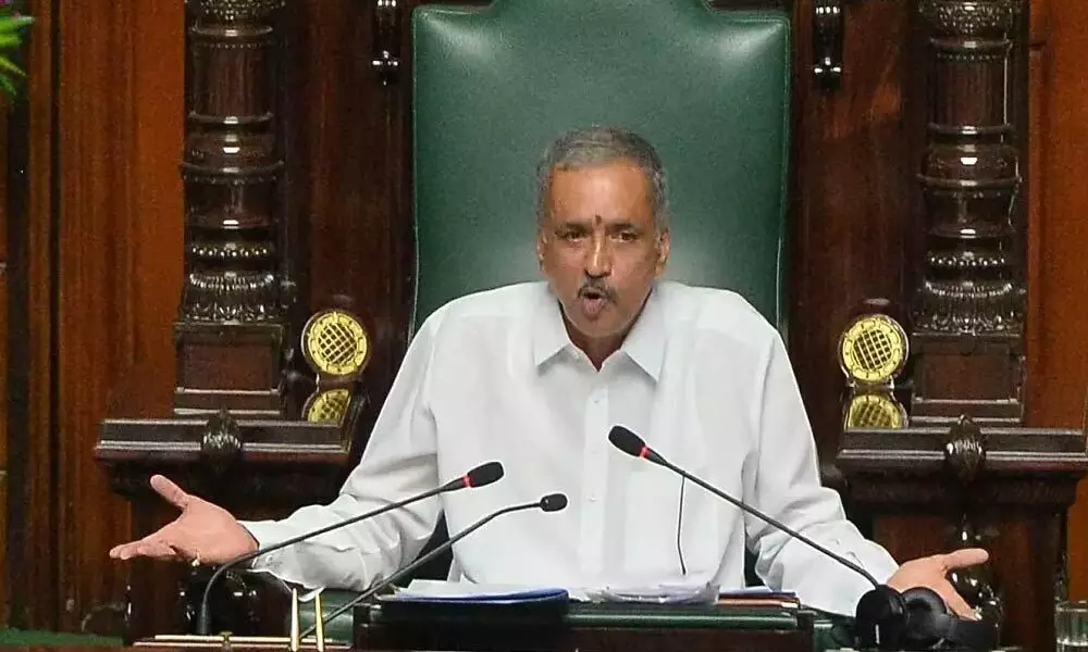 Legislative Assembly Speaker Vishweshwar Hegde Kageri