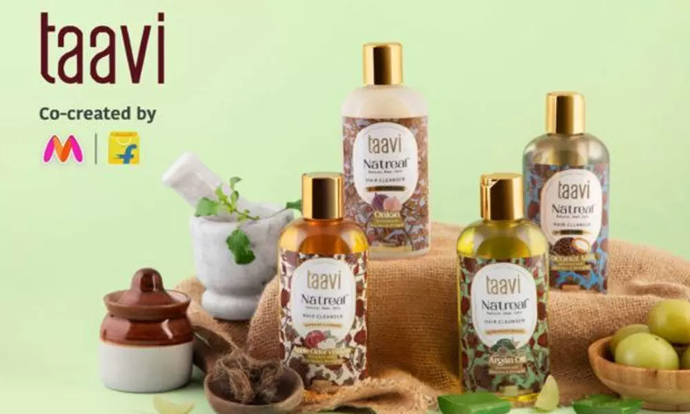 Taavi launches personal care range of products on Flipkart, Myntra