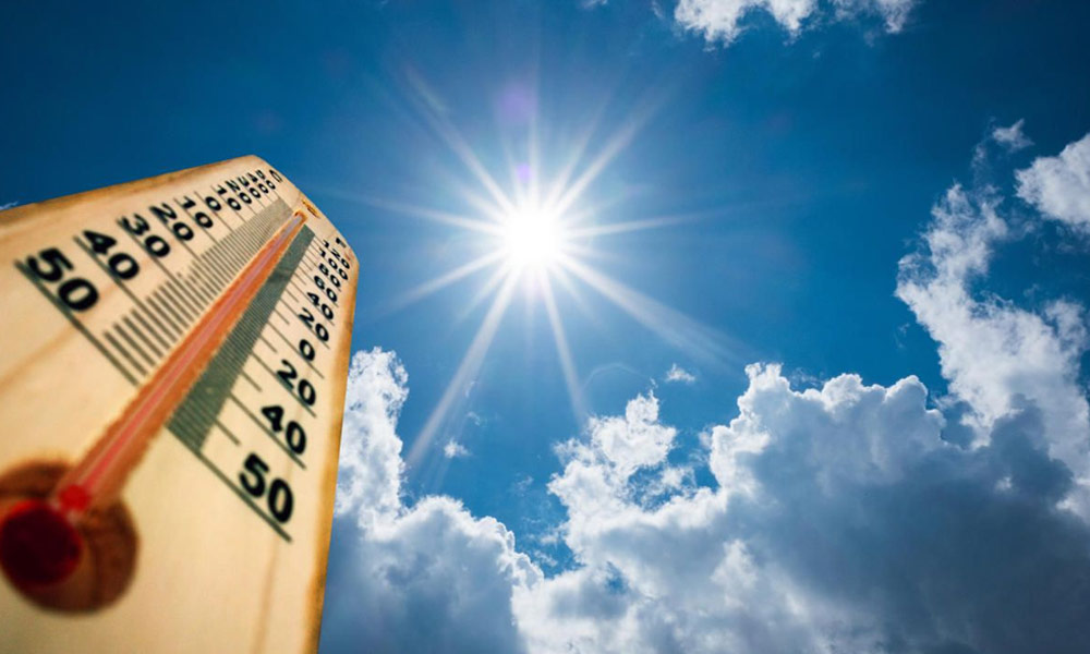 Day temperatures to be 2-3 deg C hotter for two days