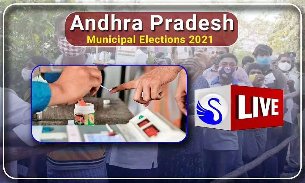 AP Municipal Elections 2021 Live Updates