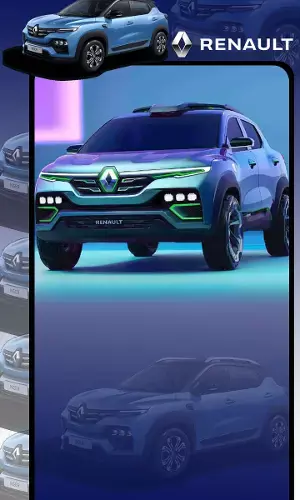 Renault Kiger- Smart, Sportive Stunning Design