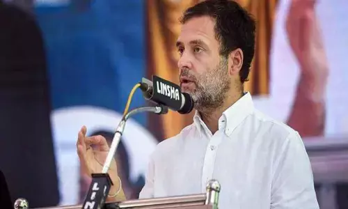 Congress leader Rahul Gandhi