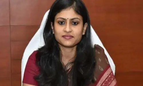 District Collector Sikta Patnaik