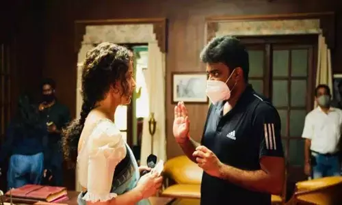 Kangana Ranaut Drops An Emotional Message To Director AL Vijay As The Journey Of ‘Thalaivi’ Movie Comes To An End