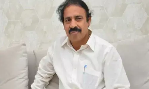 CPI State secretary K Ramakrishna