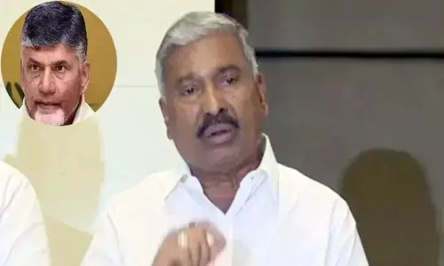 Andhra Pradesh: Peddireddy slams Naidu, questions will resignation stop privatisation of steel plant