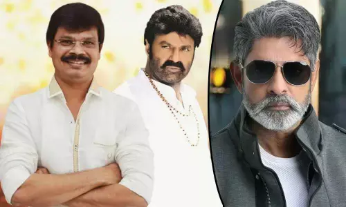 Jagapathi Babu - Boyapati - Balakrishna -- Once More