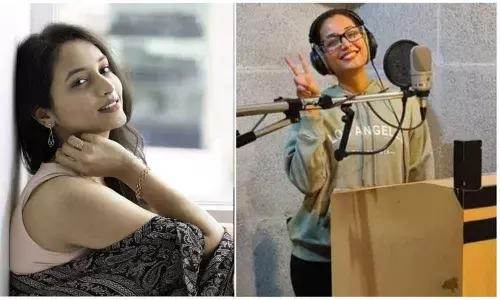 Srinidhi Shetty Starts Dubbing For KGF Chapter 2