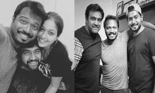 Pannaga Bharanas Emotional Post in Memory Of Chiru Sarja