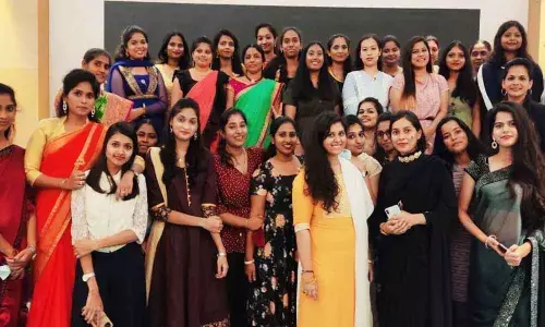 Womens Day celebrations at Novotel in Vijayawada